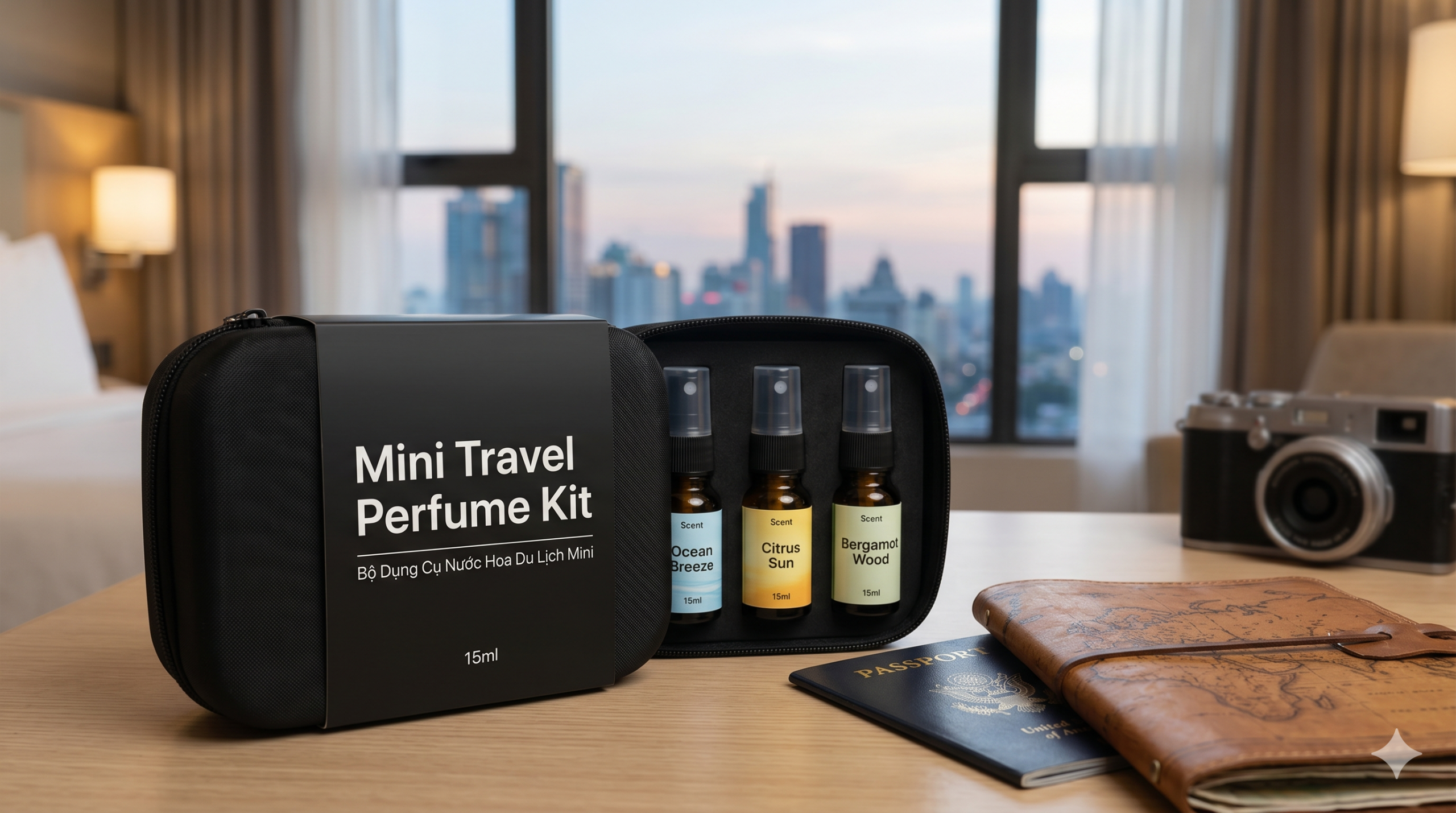 Mini Travel Perfume Kit