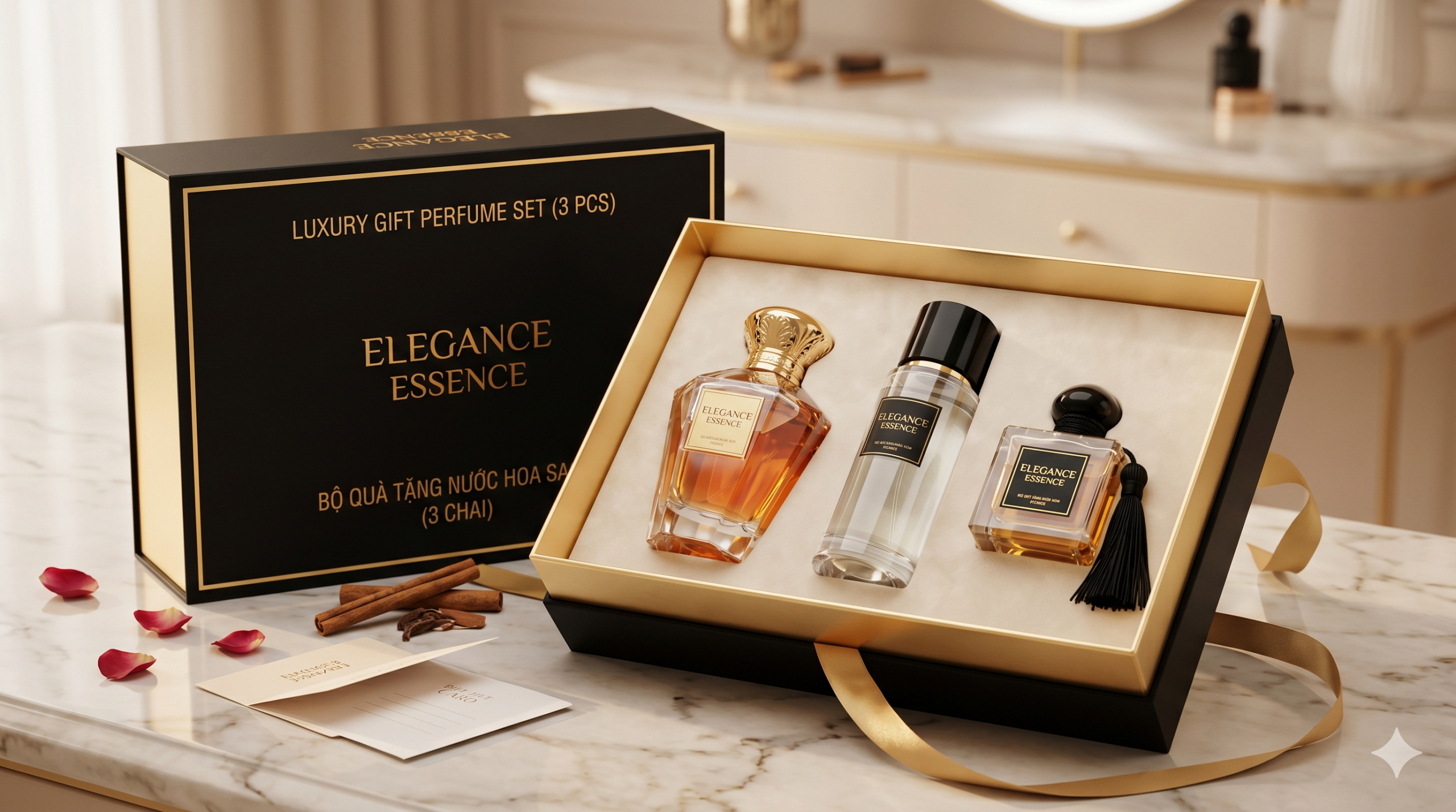Luxury Gift Perfume Set (3 pcs)