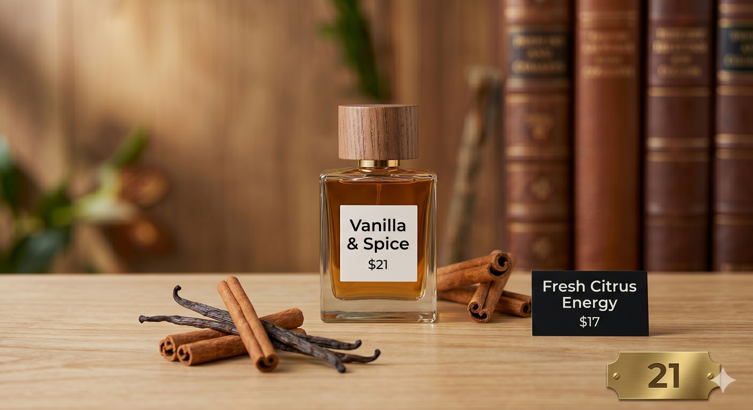 Vanilla & Spice Harmony