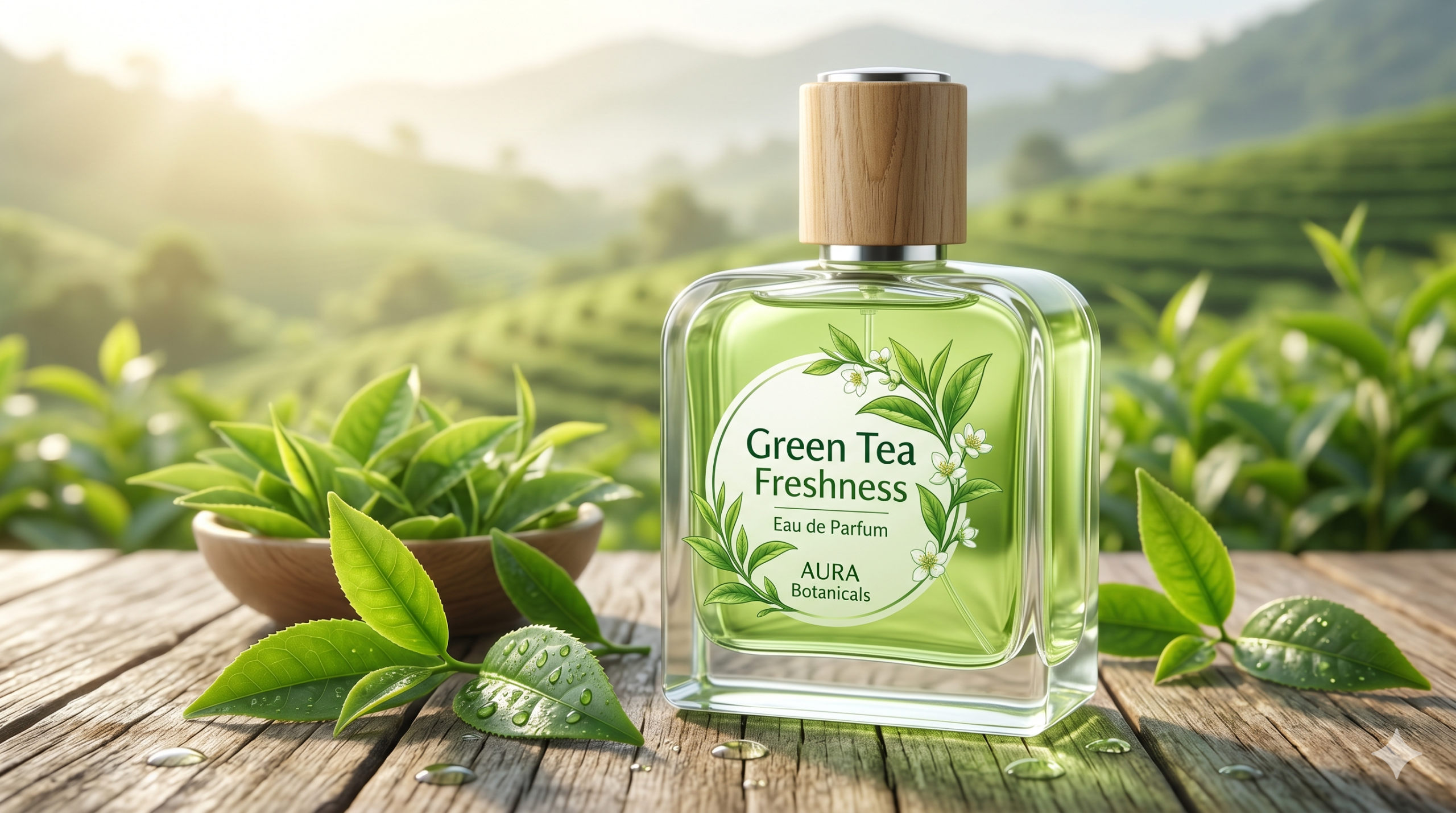 Green Tea Freshness