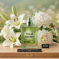 Floral Garden Whisper